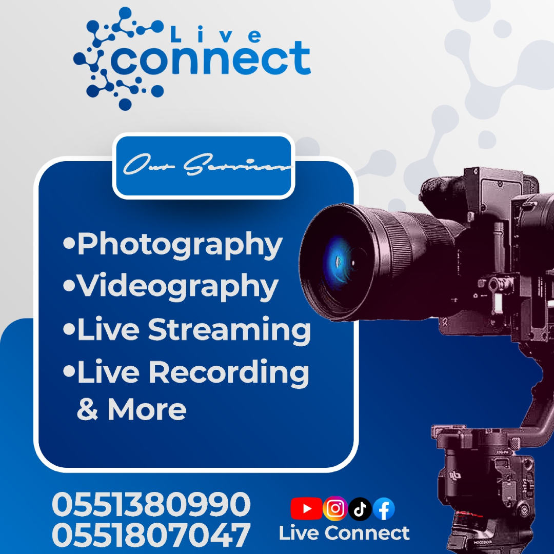 Live Connect Flyer
